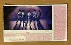 1998  nsync   Britney Spears Second 2 None Palace Detroit Concert Ticket Stub 14