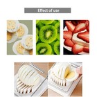 Stainless Steel Boiled Egg Slicer Cutter Mushroom Tomato Ham Kitchen Chopper Usa