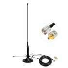 Mobile Ham Radio Antenna With Ground Plane Dual Band Vhf Uhf Gmrs   136-174mhz 4