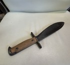World War I Bolo Fighting Knife Us Mod 1917 Acco Chicago 1918 Military Ww1