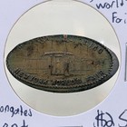 Rail Road Building Ny World s Fair Elongated Cent