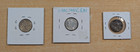 Lot Of 3 Silver Dimes  1 Barber  1 Mercury  1 Roosevelt 