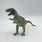 Vintage Safari Ltd Trex Figure Realistic Tyrannosaurus Rex Green Dinosaur 1988