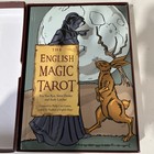 The English Magic Tarot Deck  78 Cards   Book  Excellent Condition Complete Set