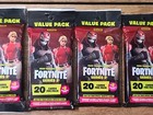 Lot Of 4 Panini 2020 Fortnite Series 2 Trading Card Value Packs