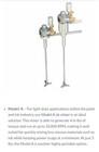 Arrow Mixing Products Model A Air Driven Paint ink Mixer Er1056-arrow-a-13 75