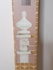 Graber Ridgewood Adjustable Curtain Rod Set 28   48  White Complete Usa New