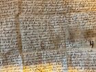 Antique 1633 Vellum Civil War New Model Army Large Document Thomas Myddleton