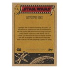 Lyra Erso  rogue One    Topps Star Wars Living Set Card  193