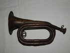 Vintage Wurlitzer Bugle  8-28-17  Chicago Depot Spec 1152   Brass Military