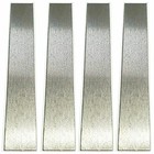 Pure Nickel Sheet 6  X 1  - 4 Pack Nickel Anode Electrode For Electroplating 99 