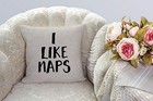  I Like Naps Throw Pillow Covers Farmhouse Decorative Square Pillow Covers 