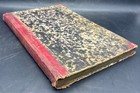 Antique 1867 Pennsylvania Handwritten Farm Account Ledger Estate Notes Ephemera