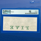 1860s  5 New England Commercial Bank  Ri  Obsolete Note  Remainder  Pmg 64