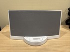 Bose Sounddock  original  - Digital Music System White  w Remote  Case  Power