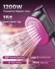 Travel Steamer For Clothes  110-240v Dual Voltage Portable Steamer