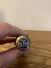 Pabst Blue Ribbon Glass Beer Bottle With Cap Breweriana Collectible