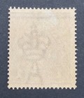 Australia 1914 Kgv Single Watermark 1d Violet - Mint Hinged