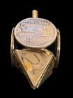 Large Handmade Judaica Dreidel Coin Spinner Hanukkah Gift Jewish Art Israel Jew