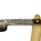 Vintage Dubl Duck Satinedge Straight Razor Germany