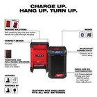 Milwaukee 2951-20x2bsk M12 12v Bluetooth Radio W  4ah And 2ah Starter Kit