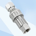 1 Set M14x1 5mm Hydraulic Quick Connect Couple Female Thread Pipe Fitting New