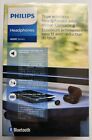 New Philips True Wireless Headphones With Noise Canceling Tat4556 4000 Series 