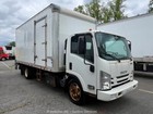 2018 Isuzu Nqr 18  Coe Delivery Cargo Van Box Truck Diesel A t Lift Gate Bidadoo