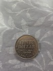 Vintage 1988 Sands Hotel Casino Country Club Atlantic City Dollar Gaming Token