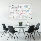 36 X 24  Magnetic Dry Erase Board With Aluminum Frame Whiteboard For Home Office