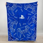 Paladone Playstation 2-in-1 Cushion Blanket - Officially Licensed Sony Travel Bl