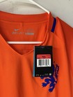 New Nike Netherlands 2016 Match Game Jersey Exclusive L Home Stay Cool Blank