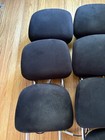 2010-2020 Grand Caravan Town Country Active Head Rest Headrest Black Cloth Oem