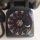 Vintage Bell System Western Electric Black Rotary Desk Telephone 500 Prop Parts