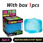 New Needoh Nice Cube Super Solid Squish Fidget Sensory Toy Stress Relief