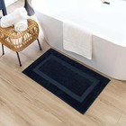 Mohawk Home Prestige Casual Solid Navy Blue 2  X 3  4  Bath Mat