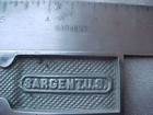 Attn  Sargent Collectors  Nice Group Of 9 Tools All Marked Sargent