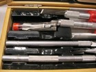 X-acto Knife Set  22 Piece Vintage Tool Set In Wood Box  Not Complete