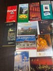 Vintage Lot Of  15 Shanghai  Beijing forbidden City   More Postcards   Brochures