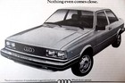 1981 Audi 4000s Print Ad 