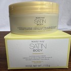 Mary Kay Satin Body Set Fresh Waterlily Cream 4oz   Cleanser 6 5oz New