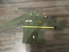 Vintage Us Army Hbt Shirt 1950s-60s With Patches