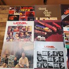 Vintage Lionel Collectors Guides   Catslogues Trains Railroad Locomotive 1972-95