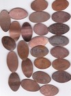 Elongated Souvenir Penny  25 Mixed Designs Souvenir Pennies L10