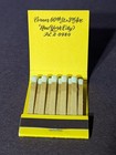 Rare vintage  Yellowfingers Cafe New York City  Full Front Strike Matchbook