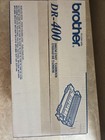Brother Dr-400 Black Drum Unit New Sealed Genuine Oem Dr400 Sealed