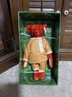 Vintage Steiff Red Alfonzo Replica Teddy Bear 1990 Limited Ed 0184 35 13  P6782