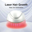 Lllt Hair Growth Helmet Kca451 Red Light Therapy Device Cordless Voice Activated