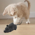 Remote Control Fake Rat Toy - Realistic Mouse Cat Toy Mice Rc Toy Chasing Prank 