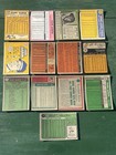 Lot Of 13 Vintage Topps Hank Aaron Baseball Cards P g vg 60s 70s Braves Brewers